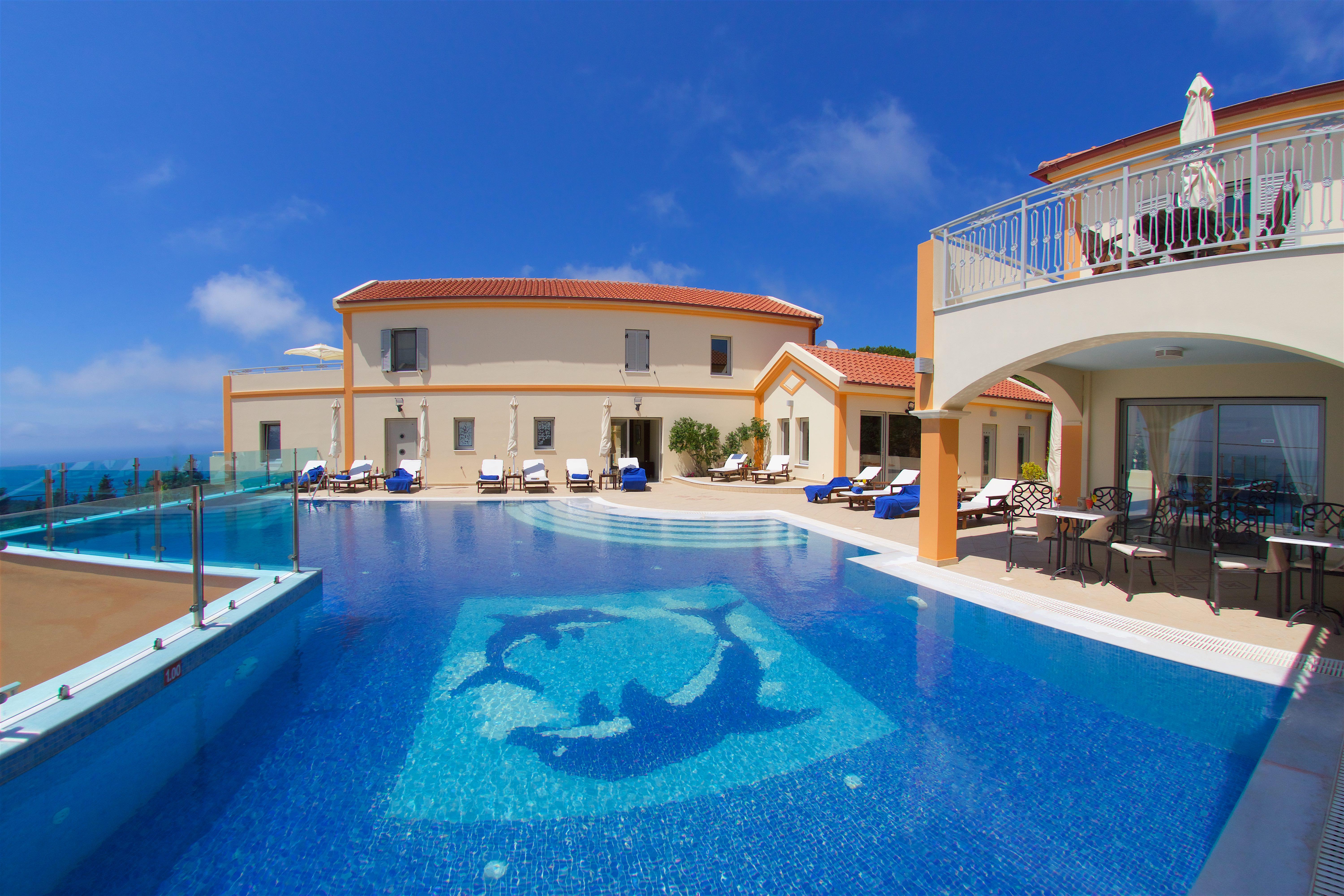 Melmar View Hotel Manganos Exterior photo