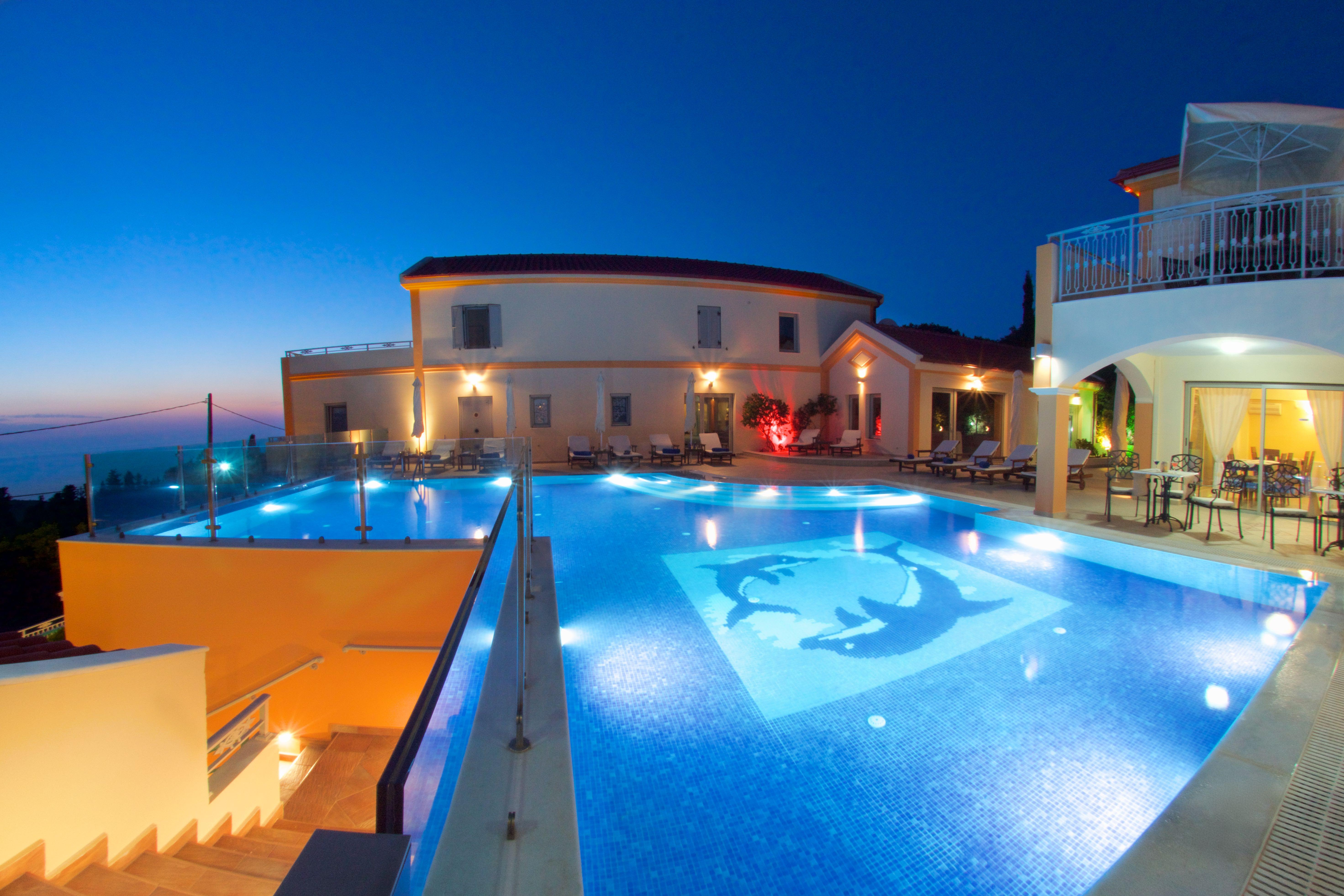 Melmar View Hotel Manganos Exterior photo