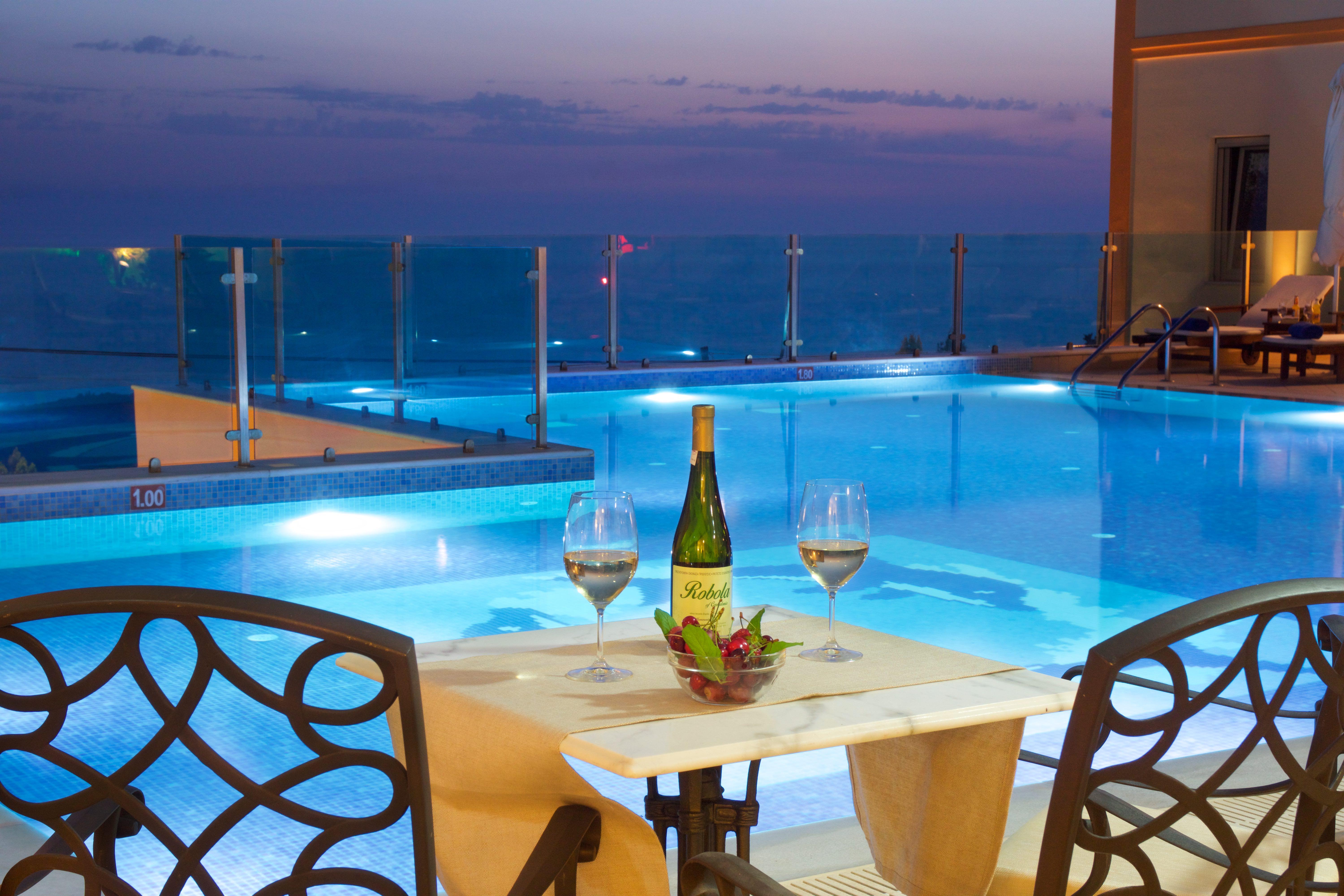 Melmar View Hotel Manganos Exterior photo