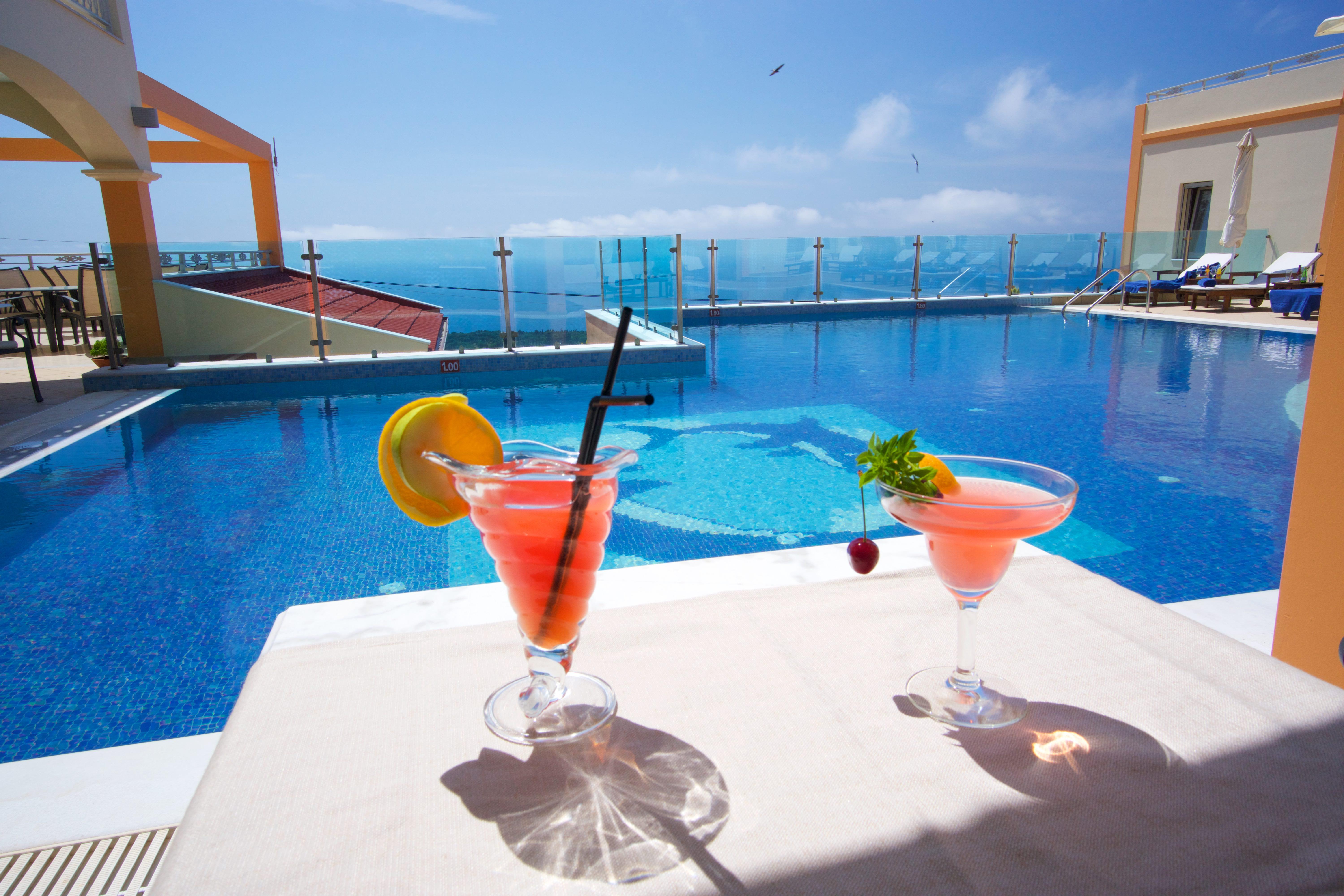 Melmar View Hotel Manganos Exterior photo